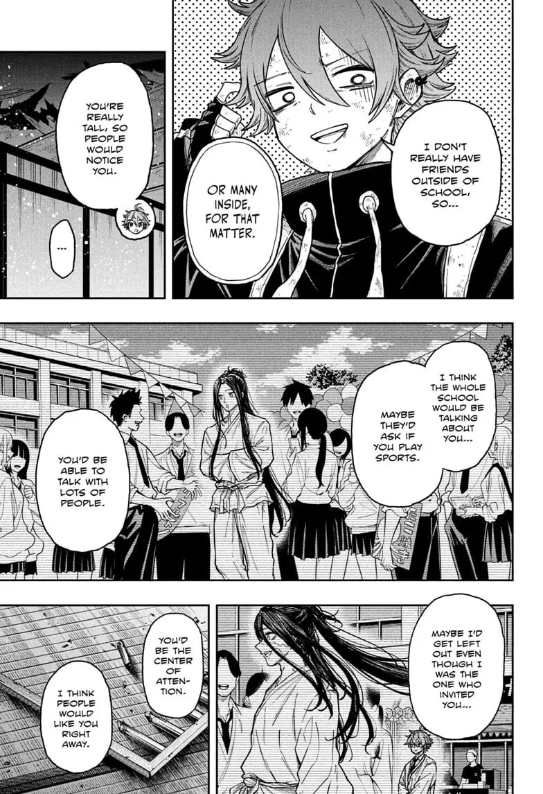 Shinobi Undercover Manga, chapter 81, page 7