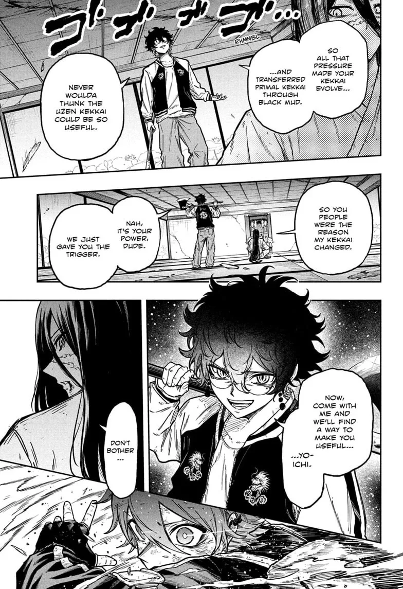 Shinobi Undercover Manga, chapter 81, page 15