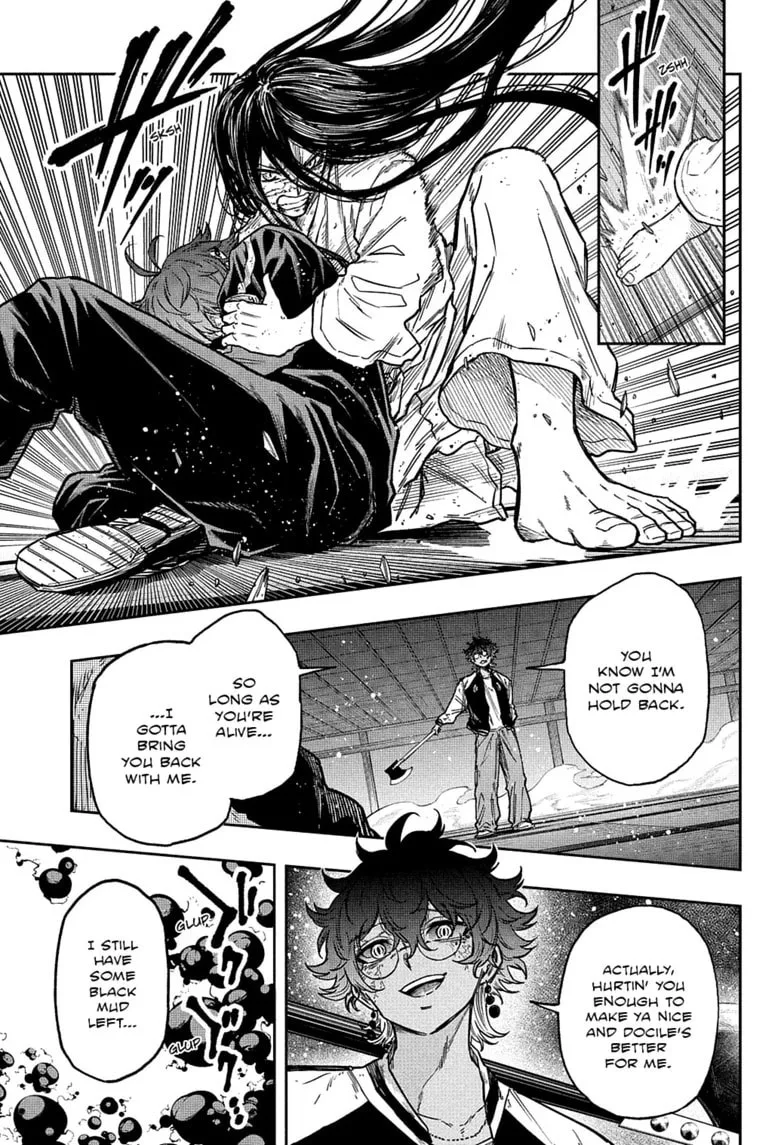 Shinobi Undercover Manga, chapter 82, page 3