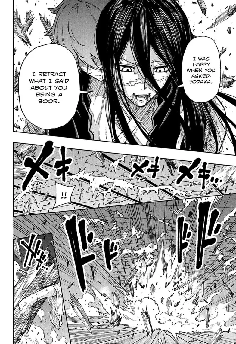 Shinobi Undercover Manga, chapter 82, page 10