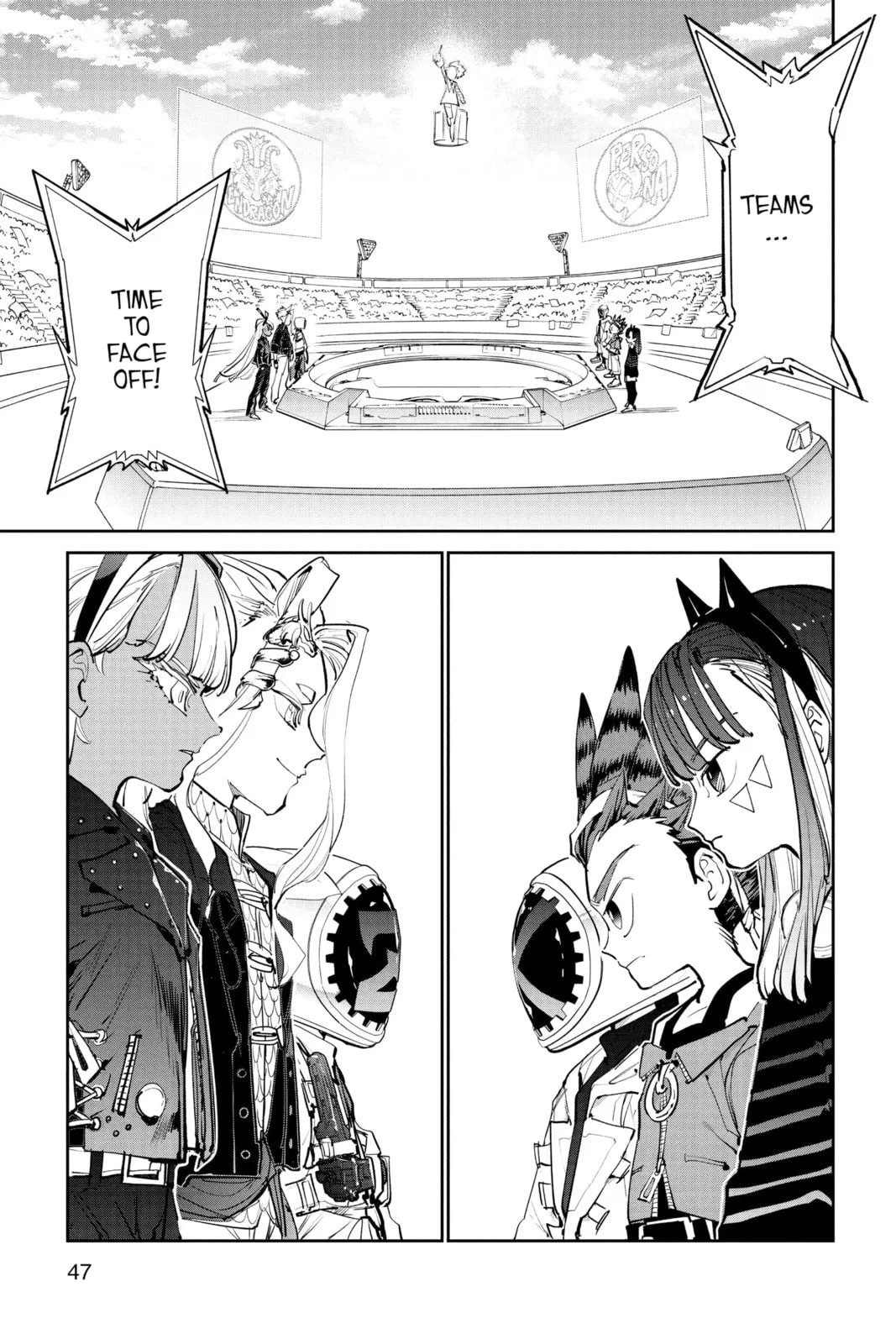 BEYBLADE X, chapter 13, page 13