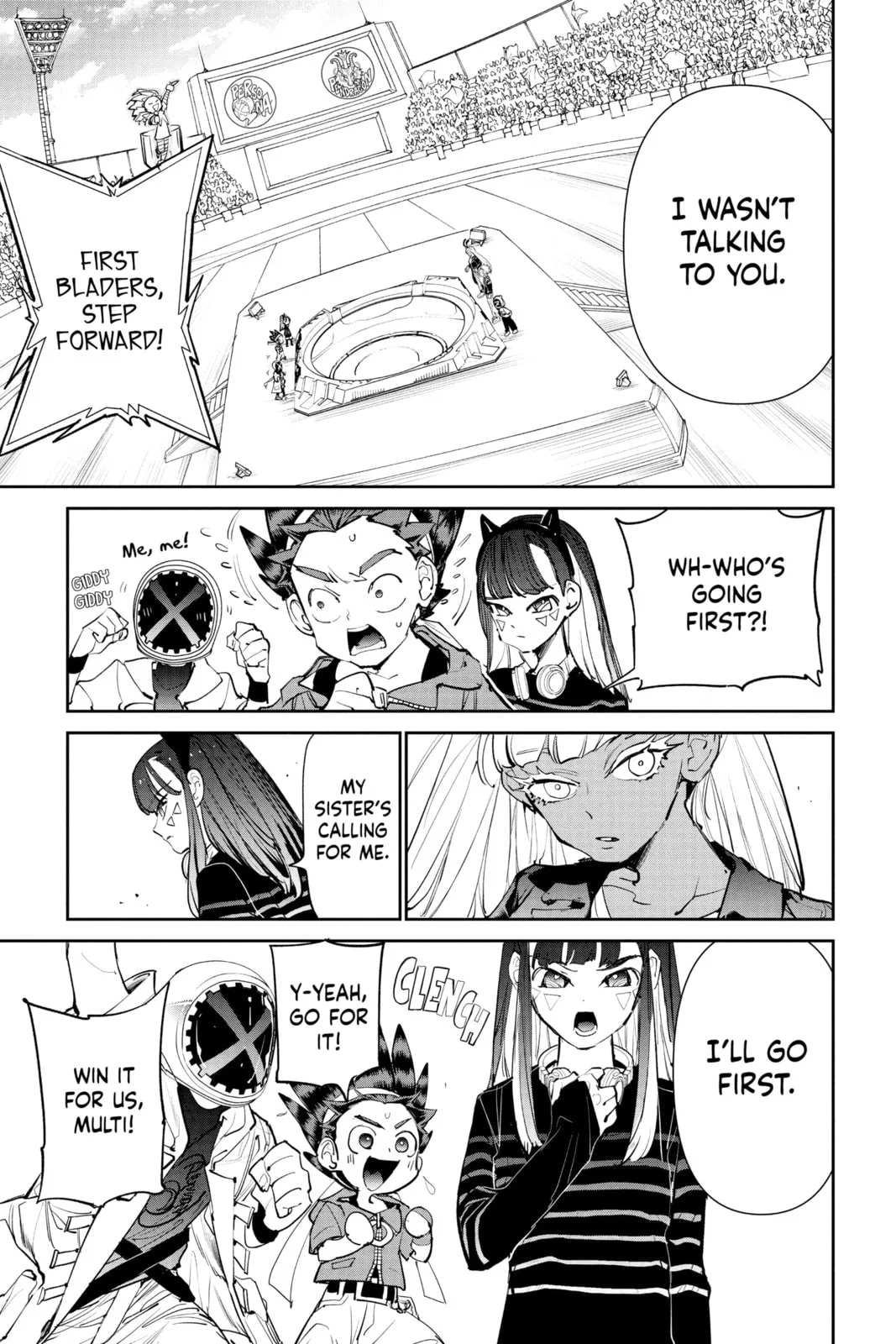 BEYBLADE X, chapter 13, page 15