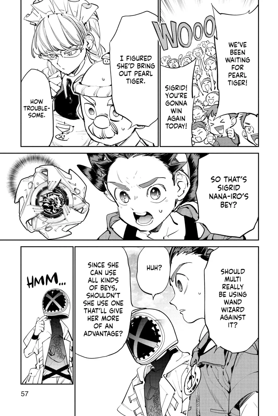 BEYBLADE X, chapter 13, page 23
