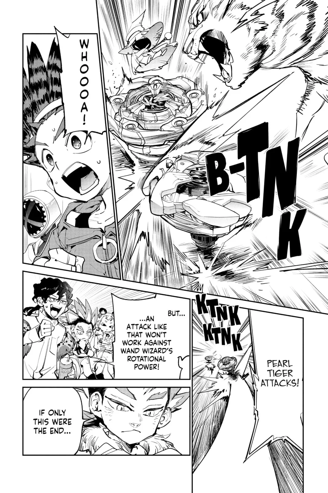 BEYBLADE X, chapter 13, page 28