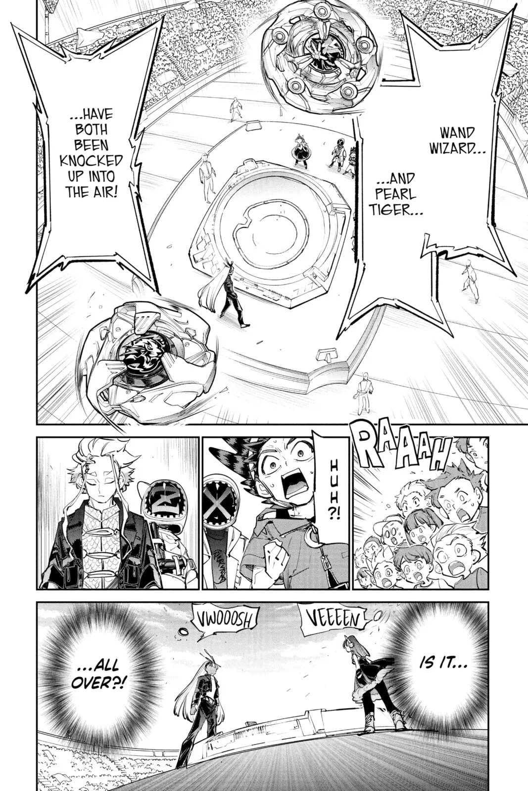 BEYBLADE X, chapter 14, page 2