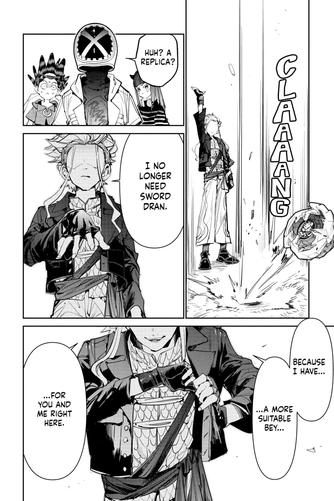 BEYBLADE X, chapter 14, page 15