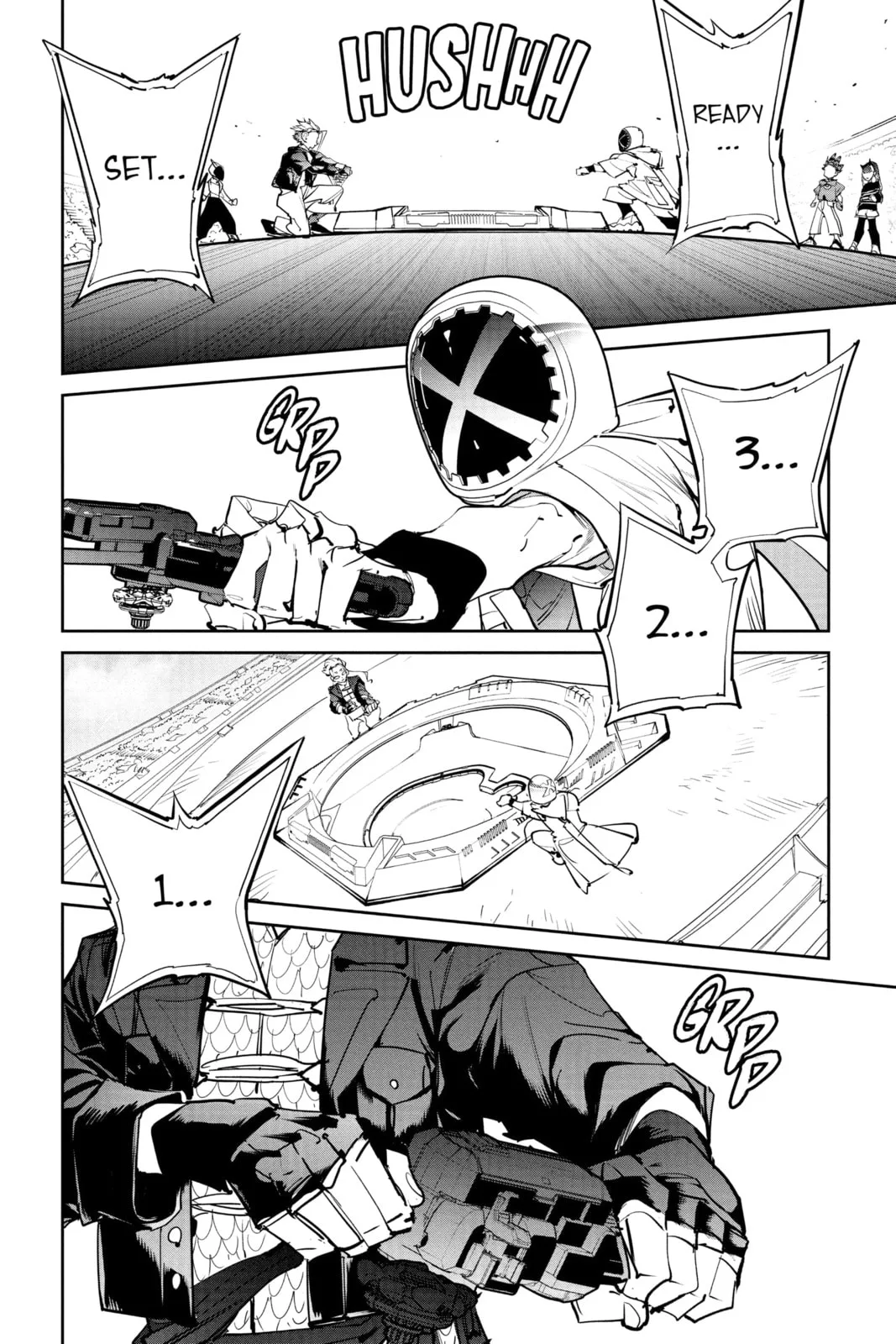 BEYBLADE X, chapter 14, page 17