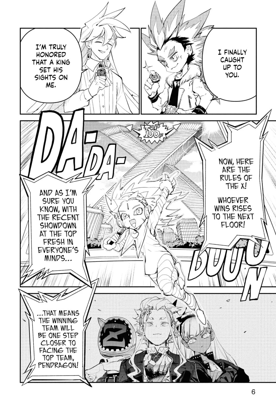 BEYBLADE X, chapter 16, page 4