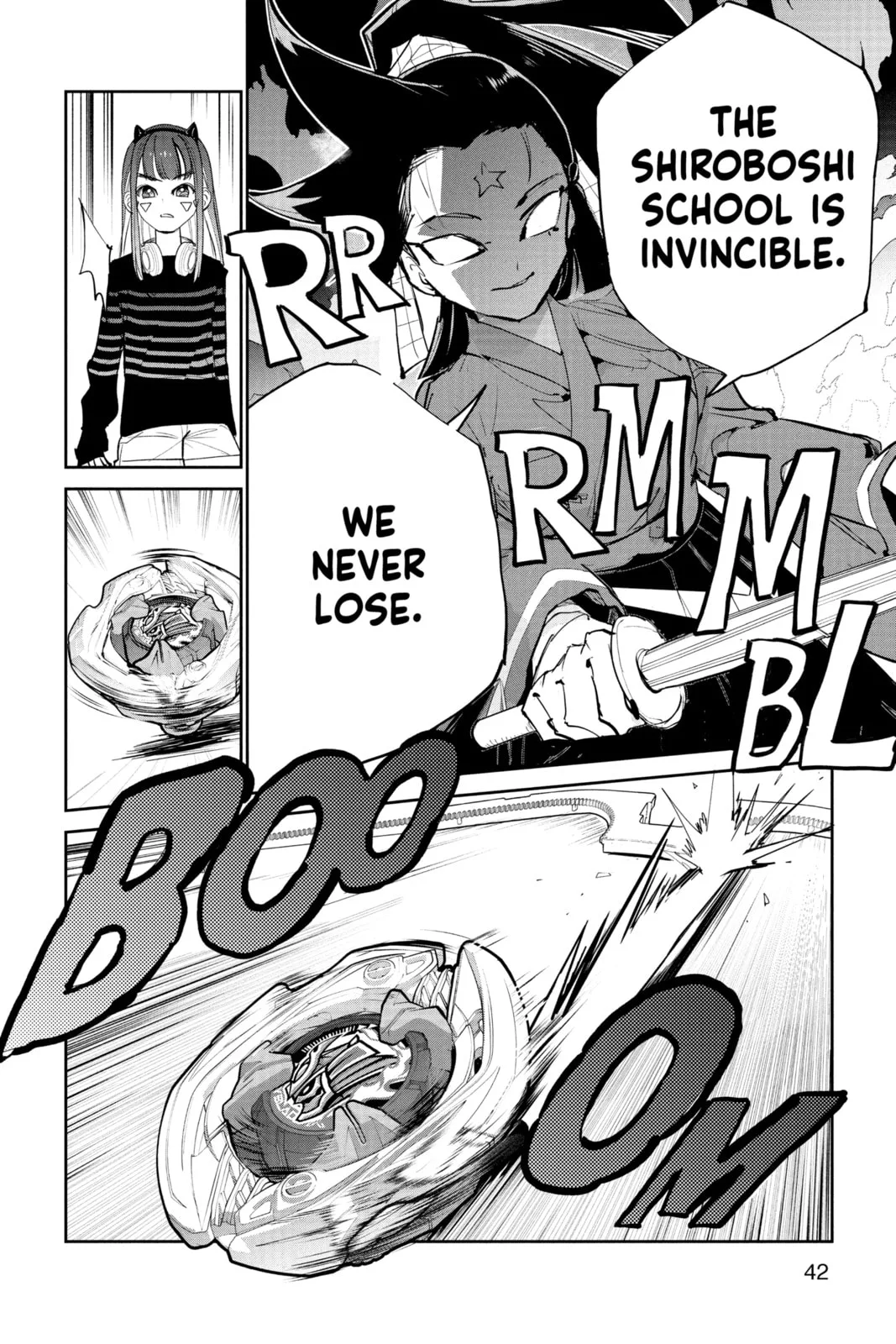 BEYBLADE X, chapter 16, page 39