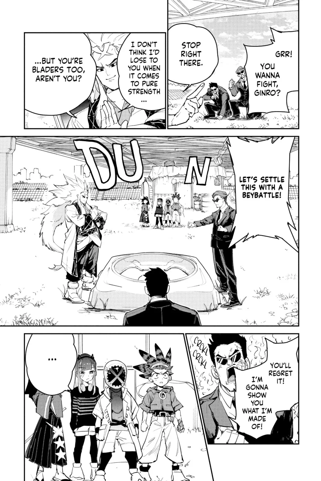 BEYBLADE X, chapter 17, page 11