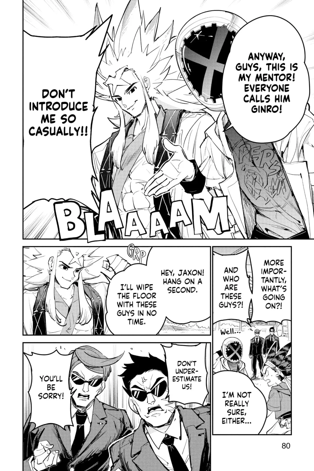 BEYBLADE X, chapter 17, page 12