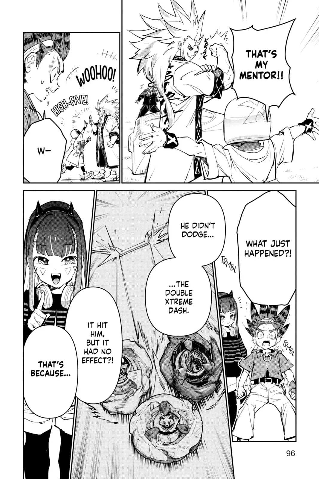 BEYBLADE X, chapter 17, page 17