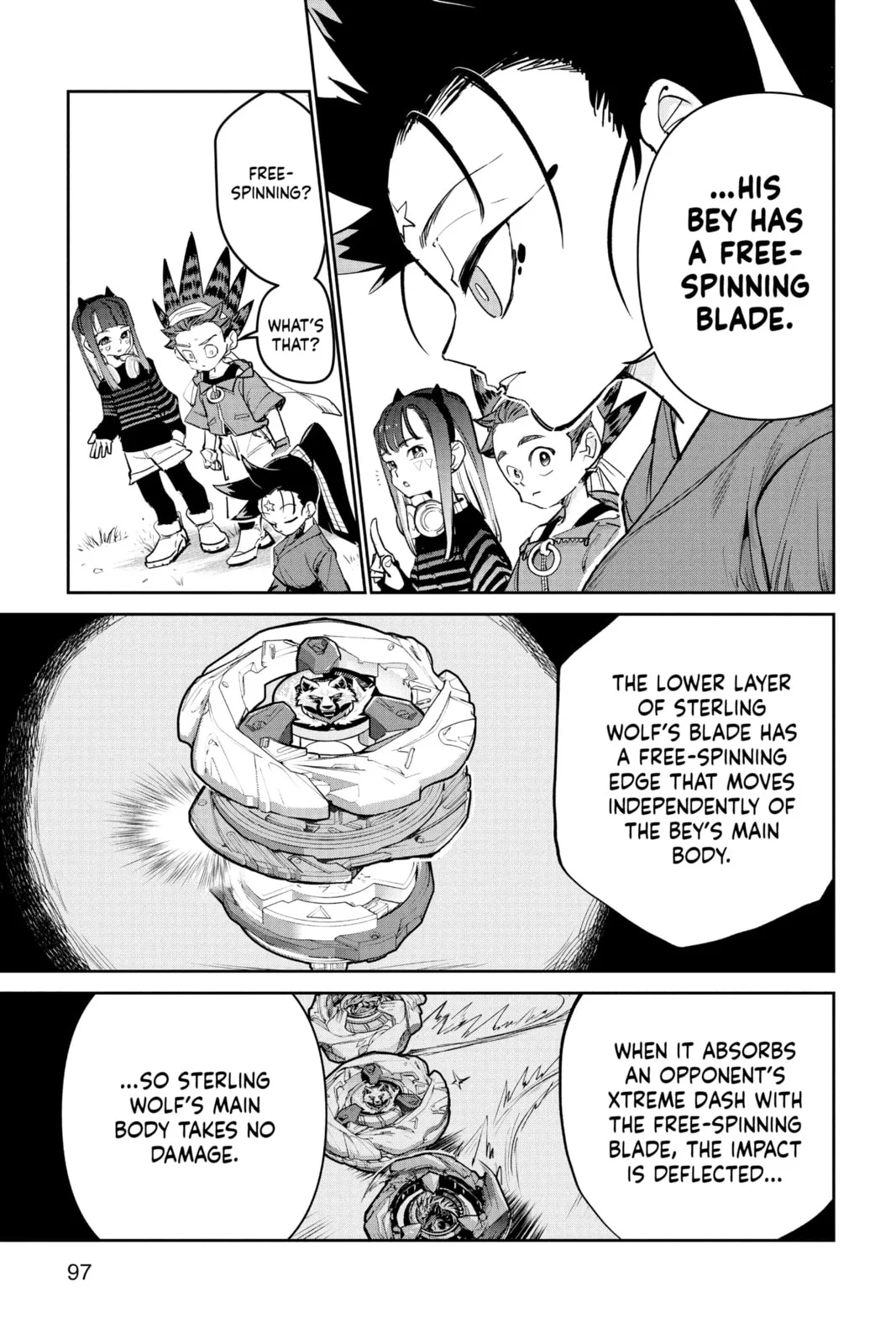 BEYBLADE X, chapter 17, page 18