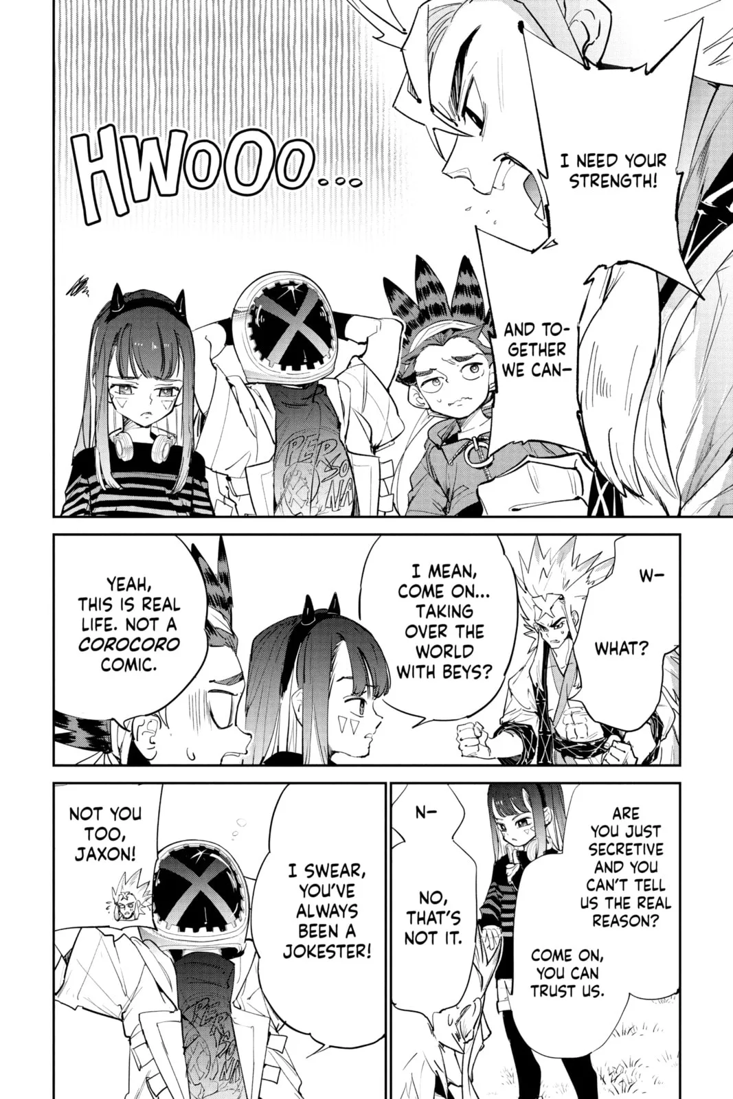 BEYBLADE X, chapter 17, page 23