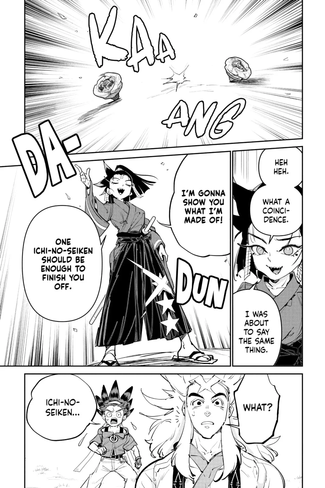 BEYBLADE X, chapter 17, page 27