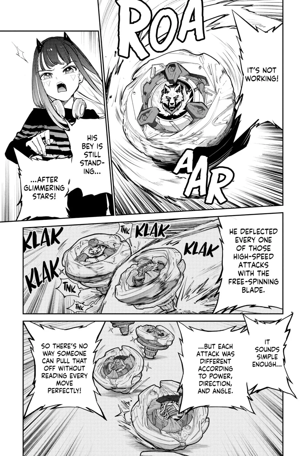 BEYBLADE X, chapter 17, page 33