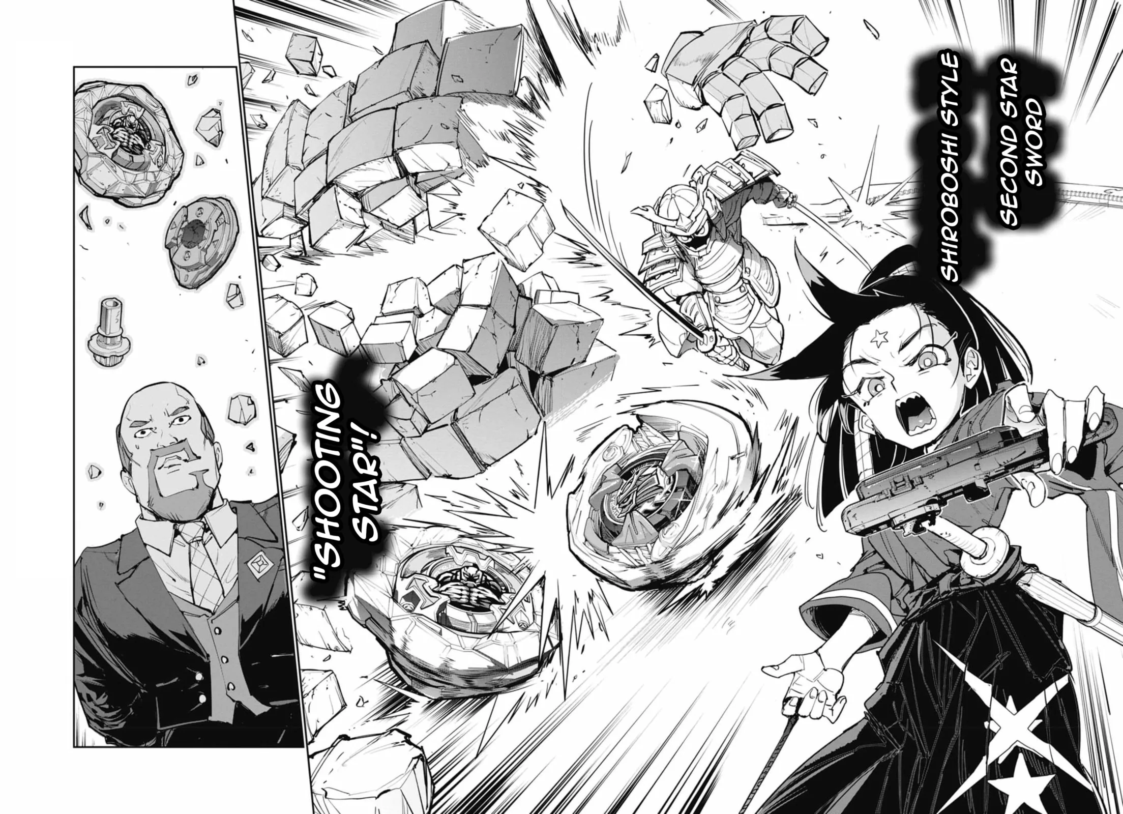 BEYBLADE X, chapter 20, page 2