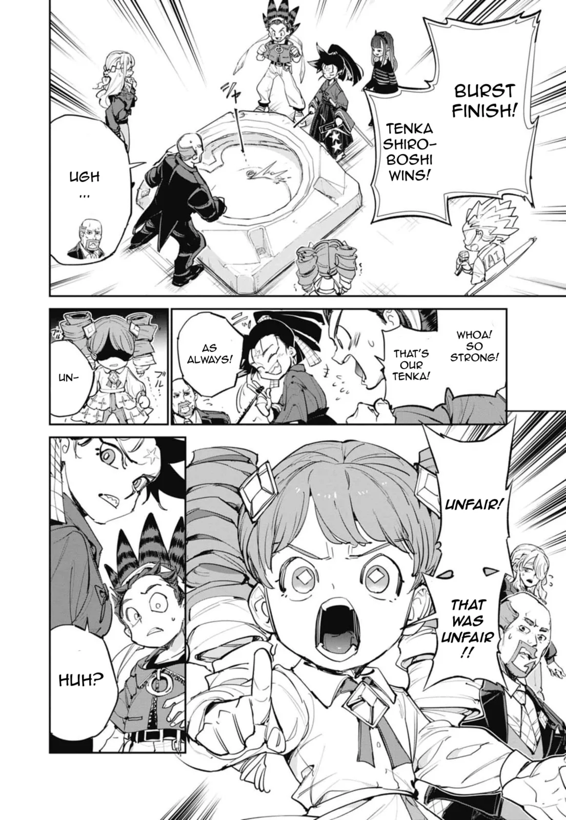 BEYBLADE X, chapter 20, page 3