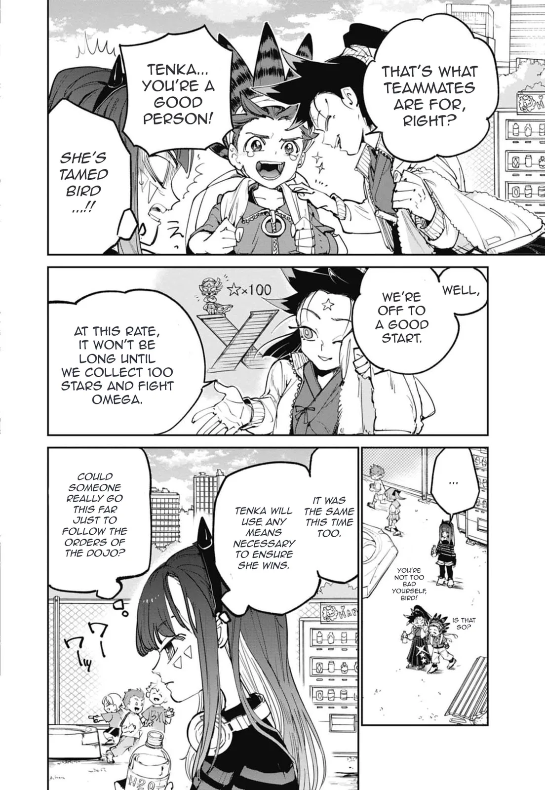 BEYBLADE X, chapter 20, page 9