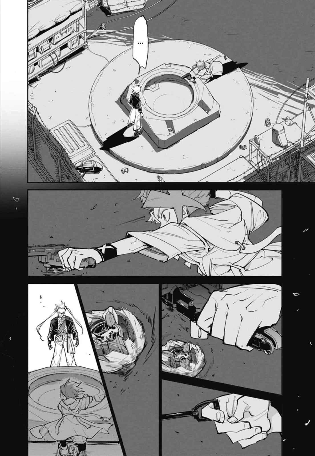 BEYBLADE X, chapter 20, page 15