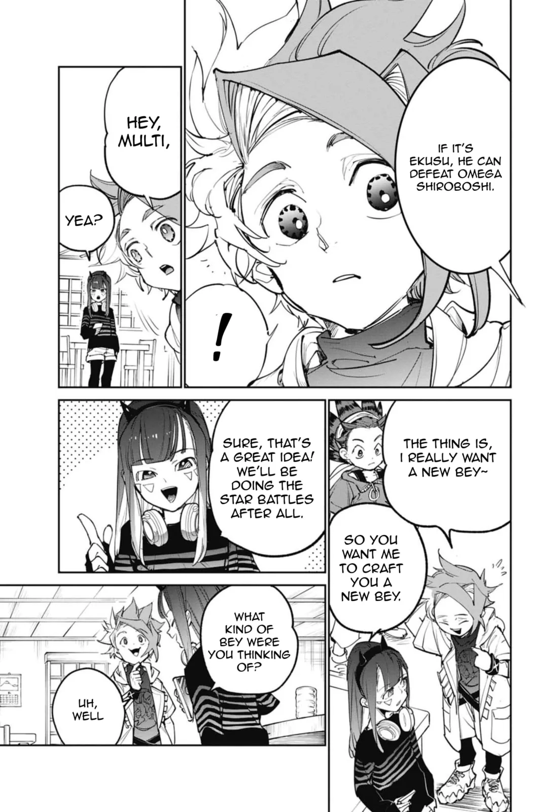 BEYBLADE X, chapter 20, page 26
