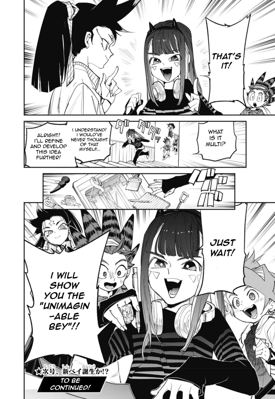 BEYBLADE X, chapter 20, page 29