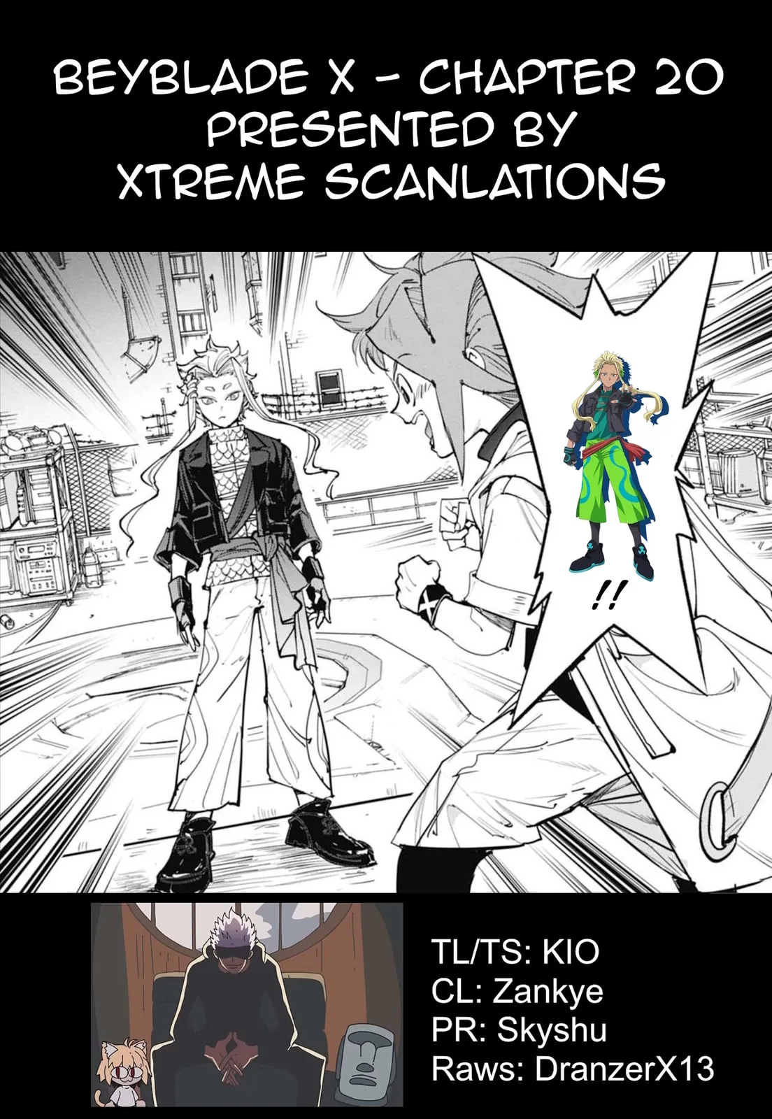 BEYBLADE X, chapter 20, page 30