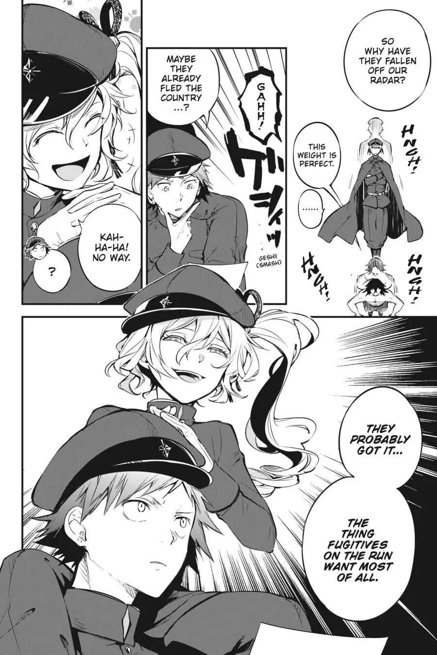 Bungo Stray Dogs, chapter 71, page 10