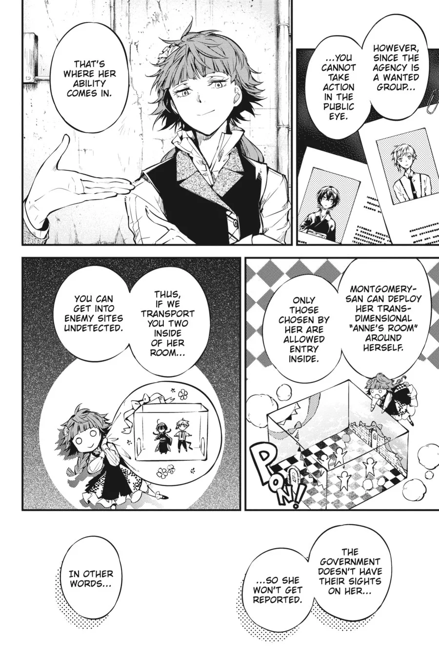 Bungo Stray Dogs, chapter 71, page 12