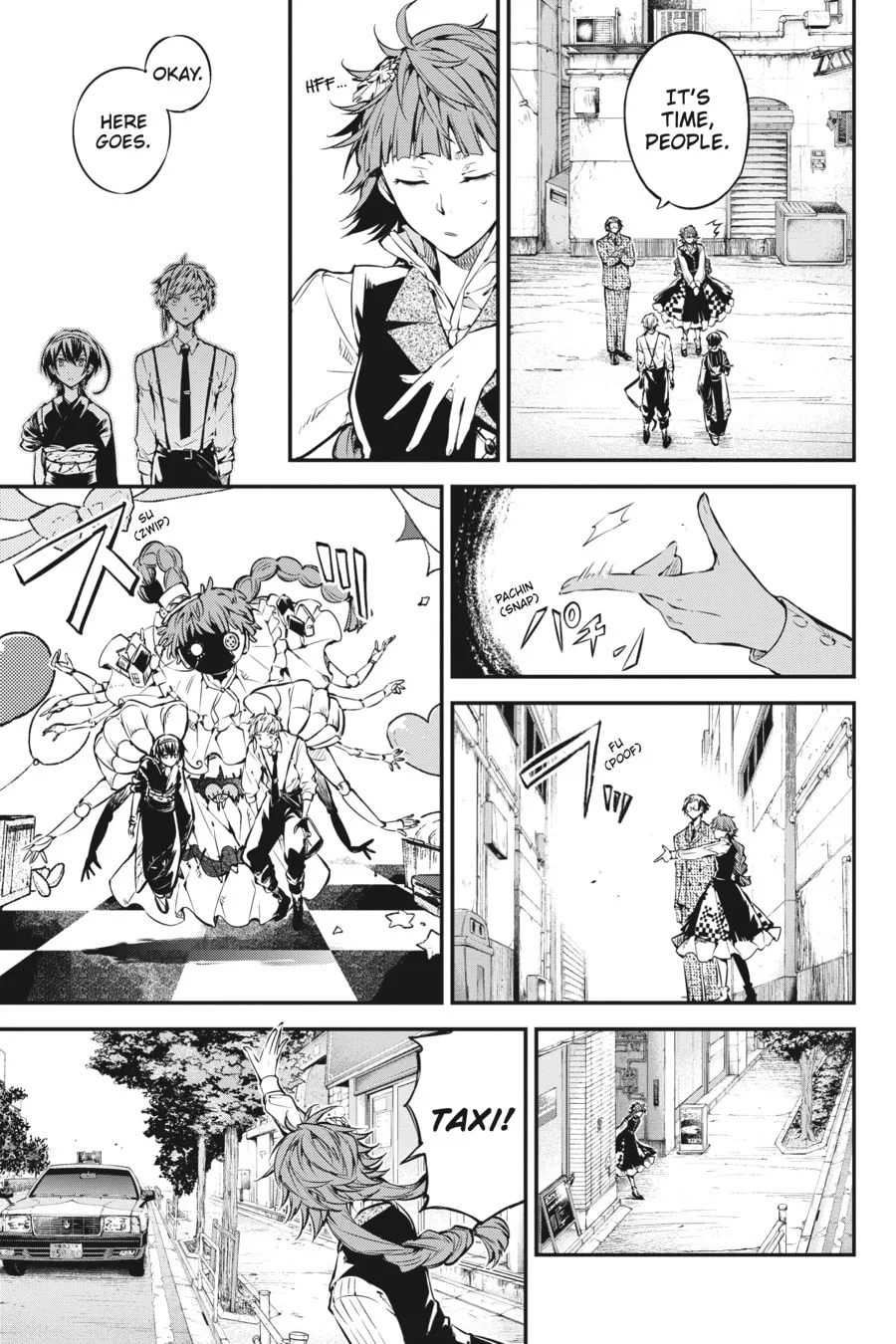 Bungo Stray Dogs, chapter 71, page 15