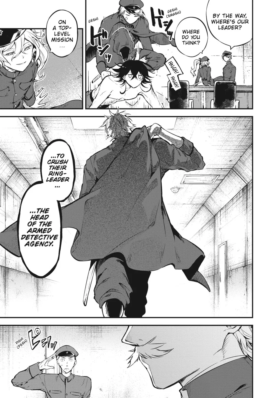 Bungo Stray Dogs, chapter 71, page 17