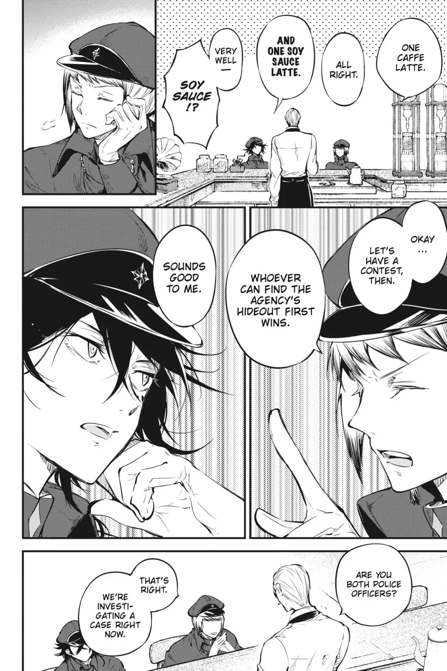 Bungo Stray Dogs, chapter 71, page 31