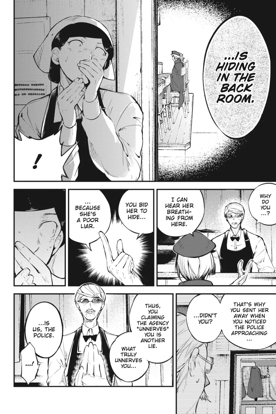 Bungo Stray Dogs, chapter 72, page 2