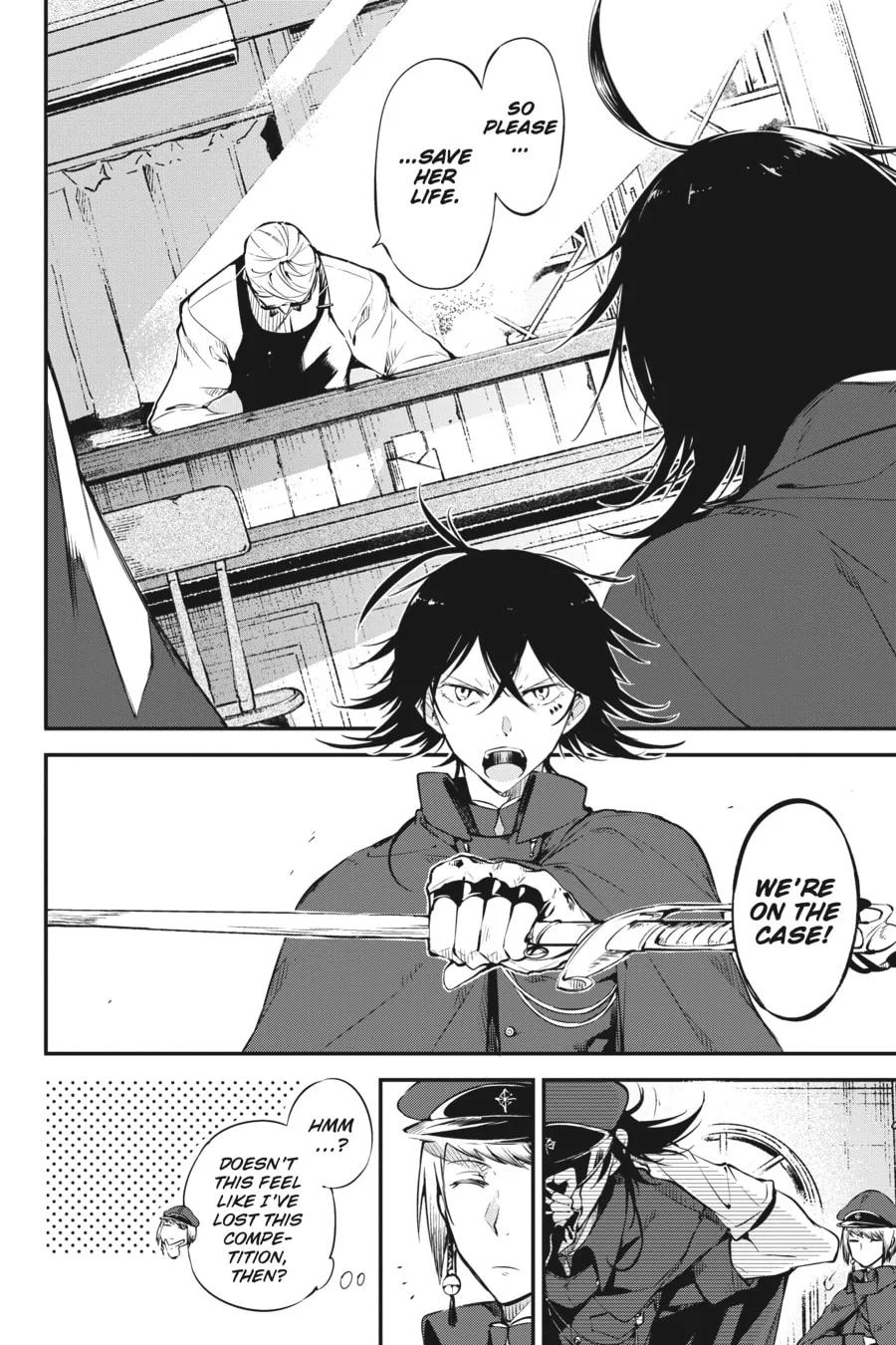 Bungo Stray Dogs, chapter 72, page 6