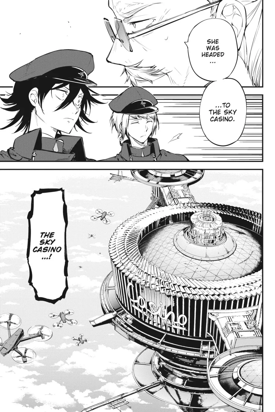 Bungo Stray Dogs, chapter 72, page 7
