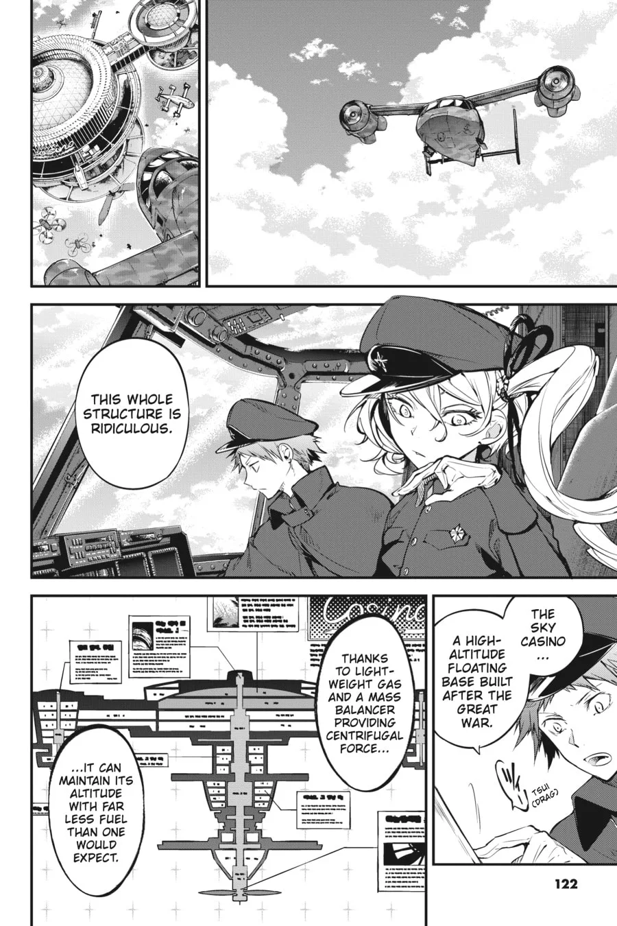 Bungo Stray Dogs, chapter 72, page 8