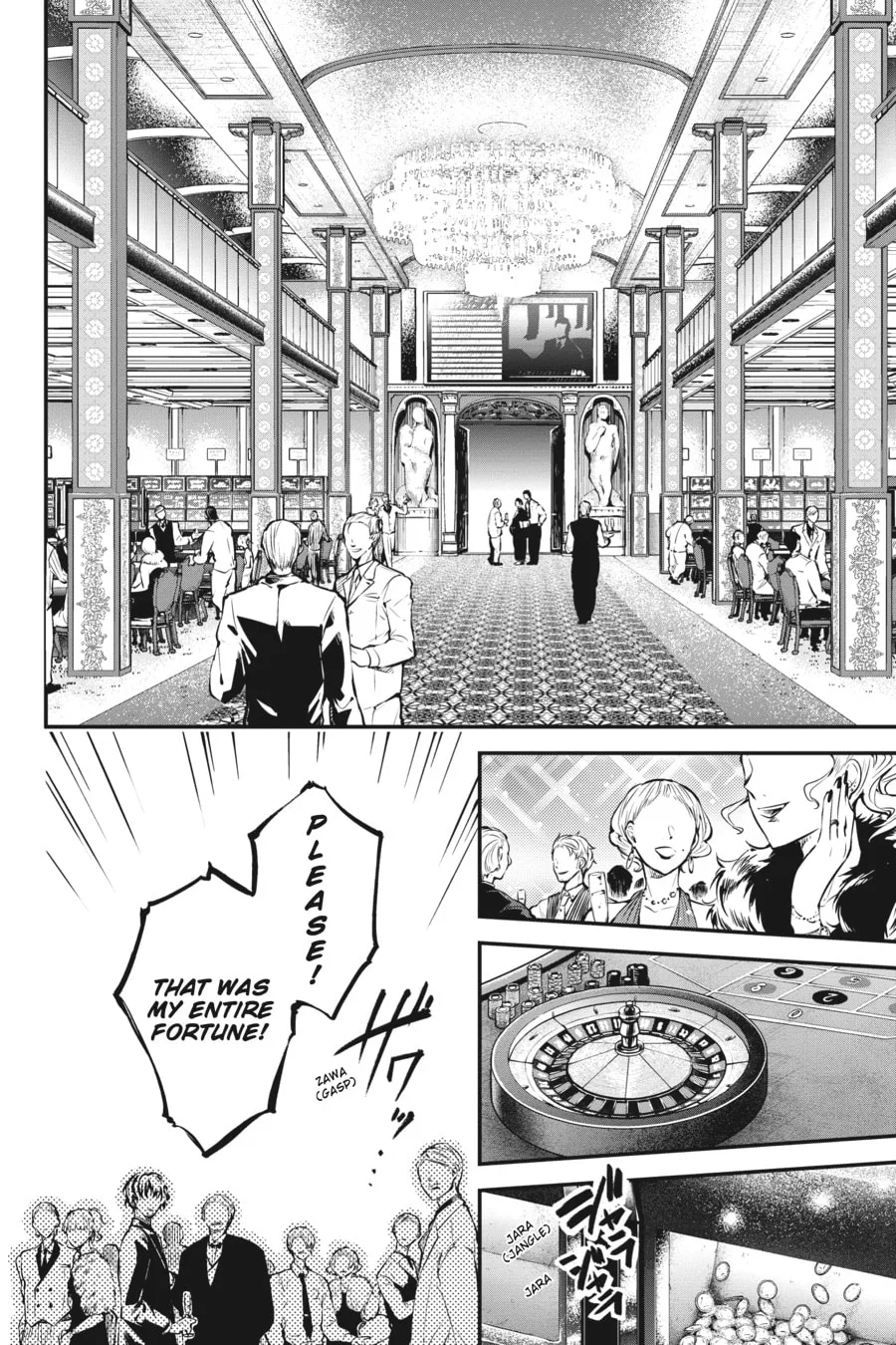 Bungo Stray Dogs, chapter 72, page 10