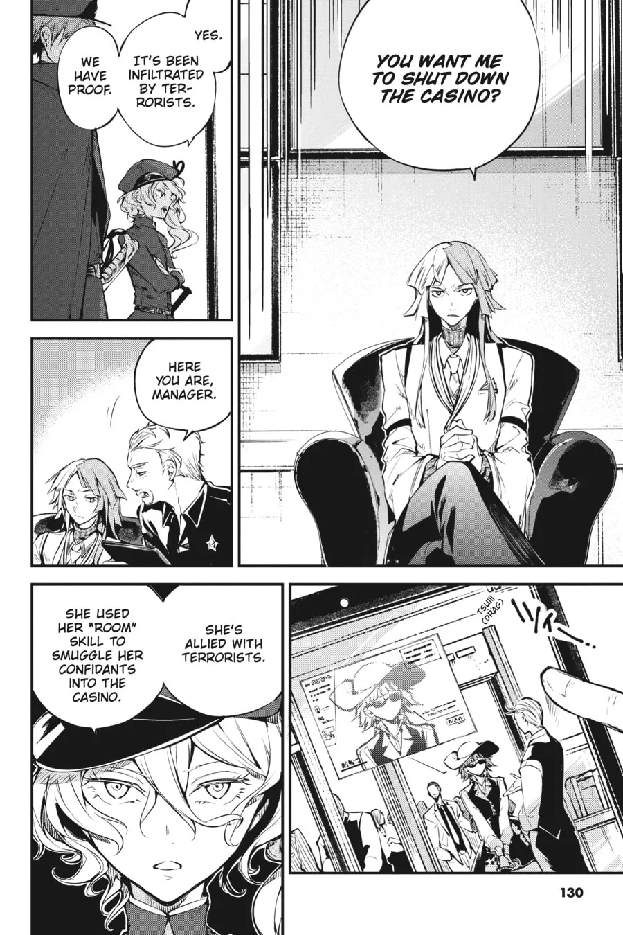 Bungo Stray Dogs, chapter 72, page 16