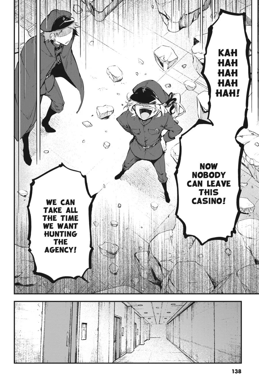 Bungo Stray Dogs, chapter 72, page 23