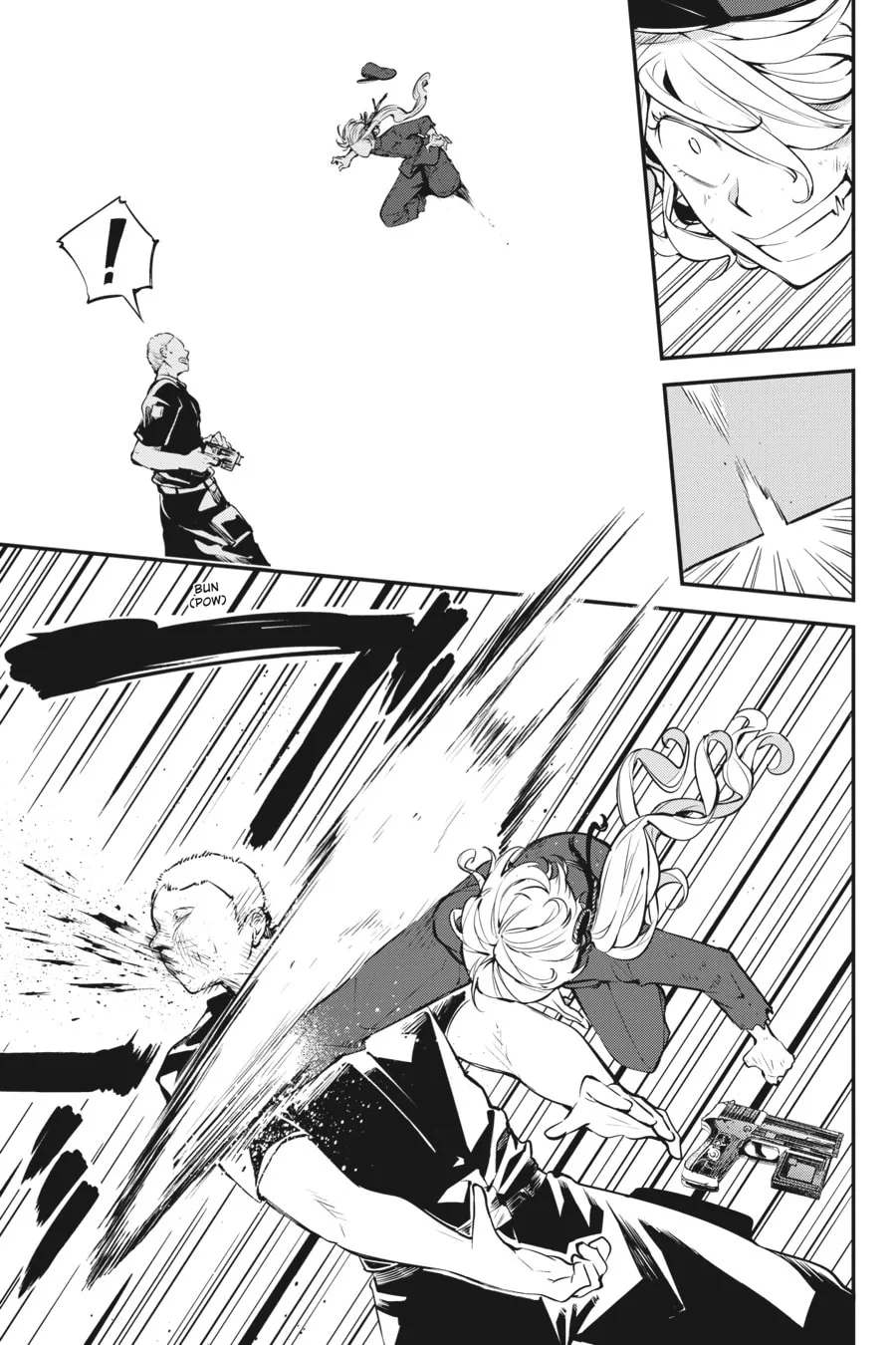 Bungo Stray Dogs, chapter 74, page 20