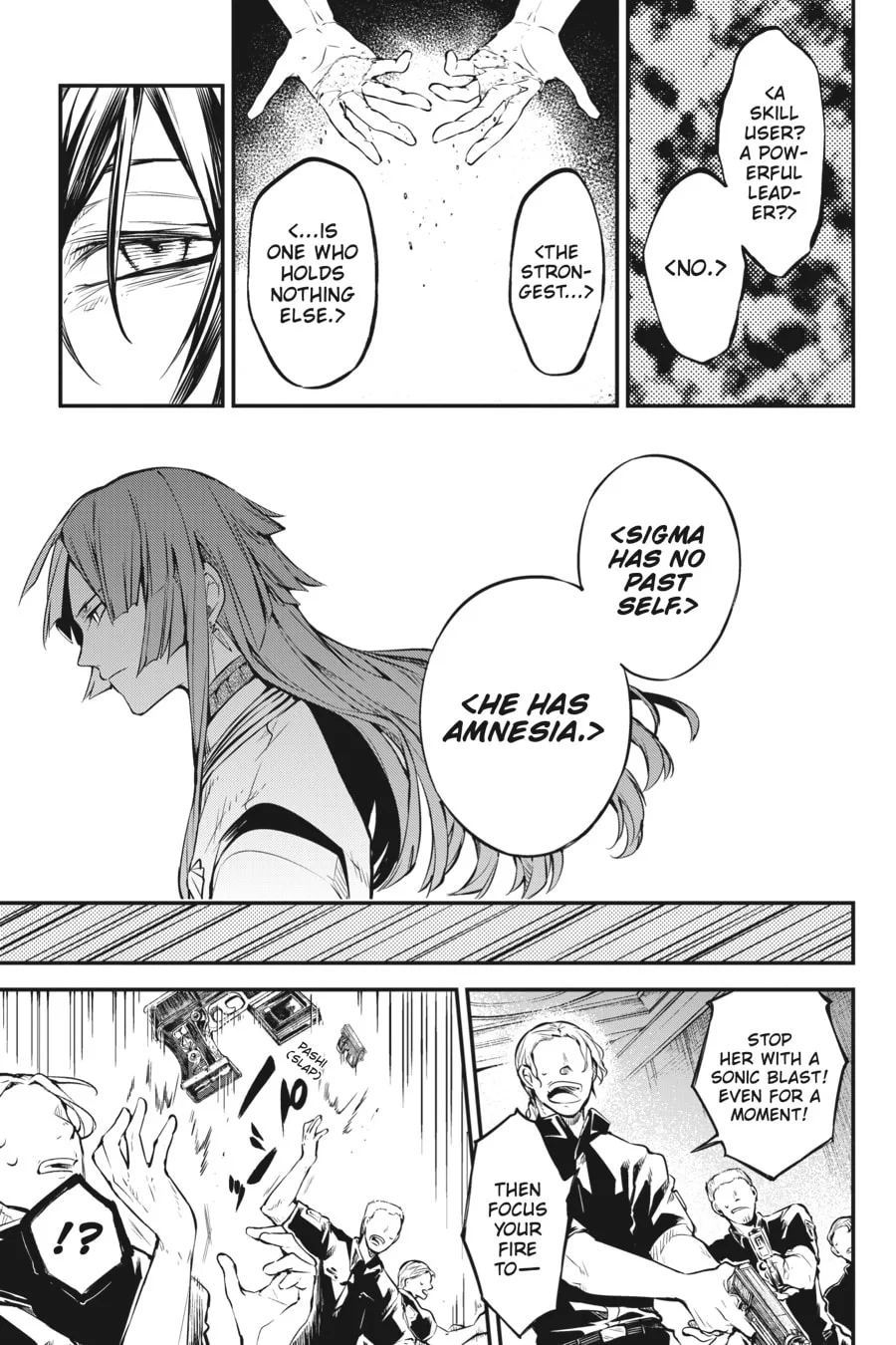Bungo Stray Dogs, chapter 74, page 30