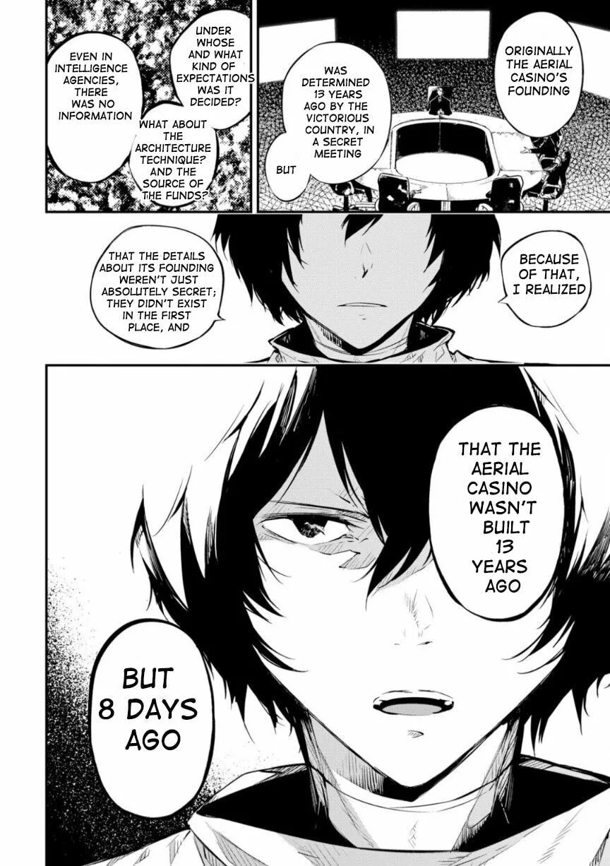 Bungo Stray Dogs, chapter 74.5, page 10
