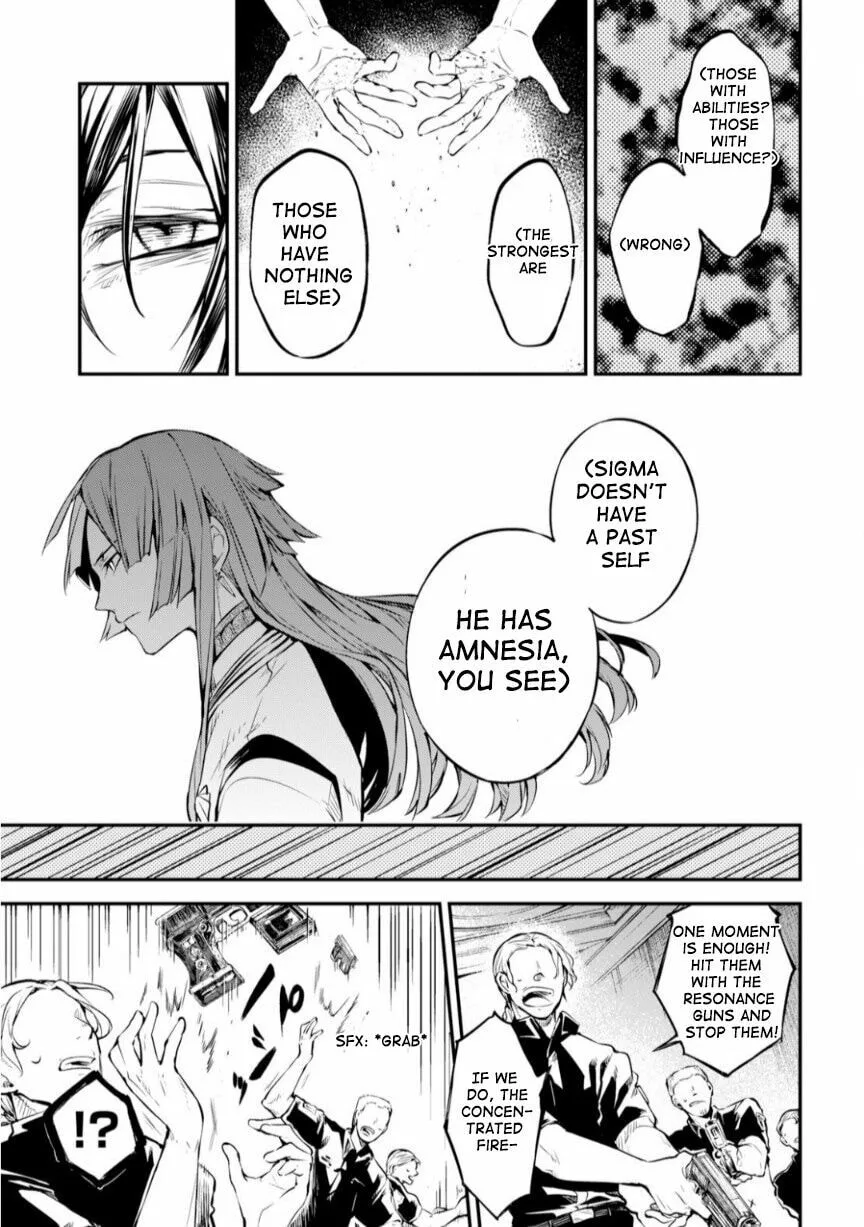 Bungo Stray Dogs, chapter 74.5, page 15