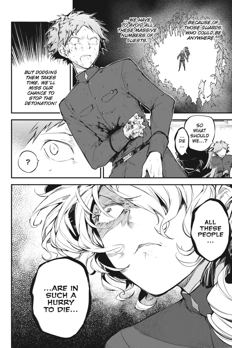 Bungo Stray Dogs, chapter 75, page 2