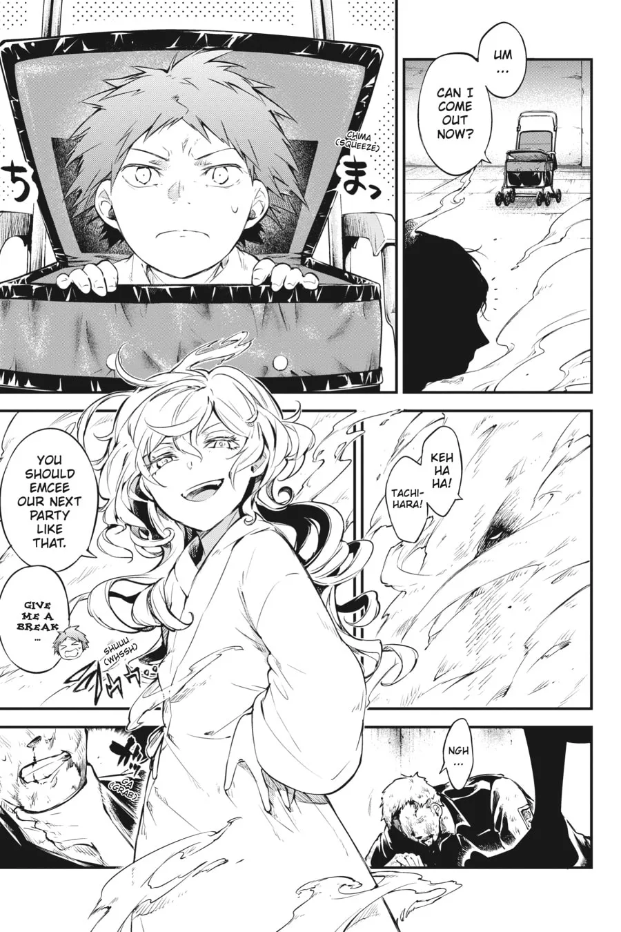 Bungo Stray Dogs, chapter 75, page 10