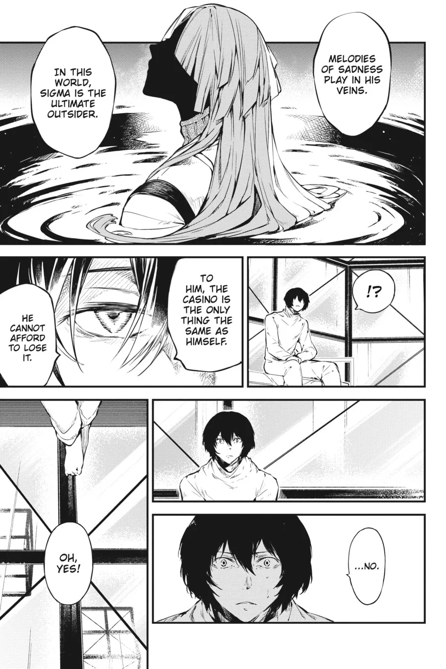 Bungo Stray Dogs, chapter 75, page 18