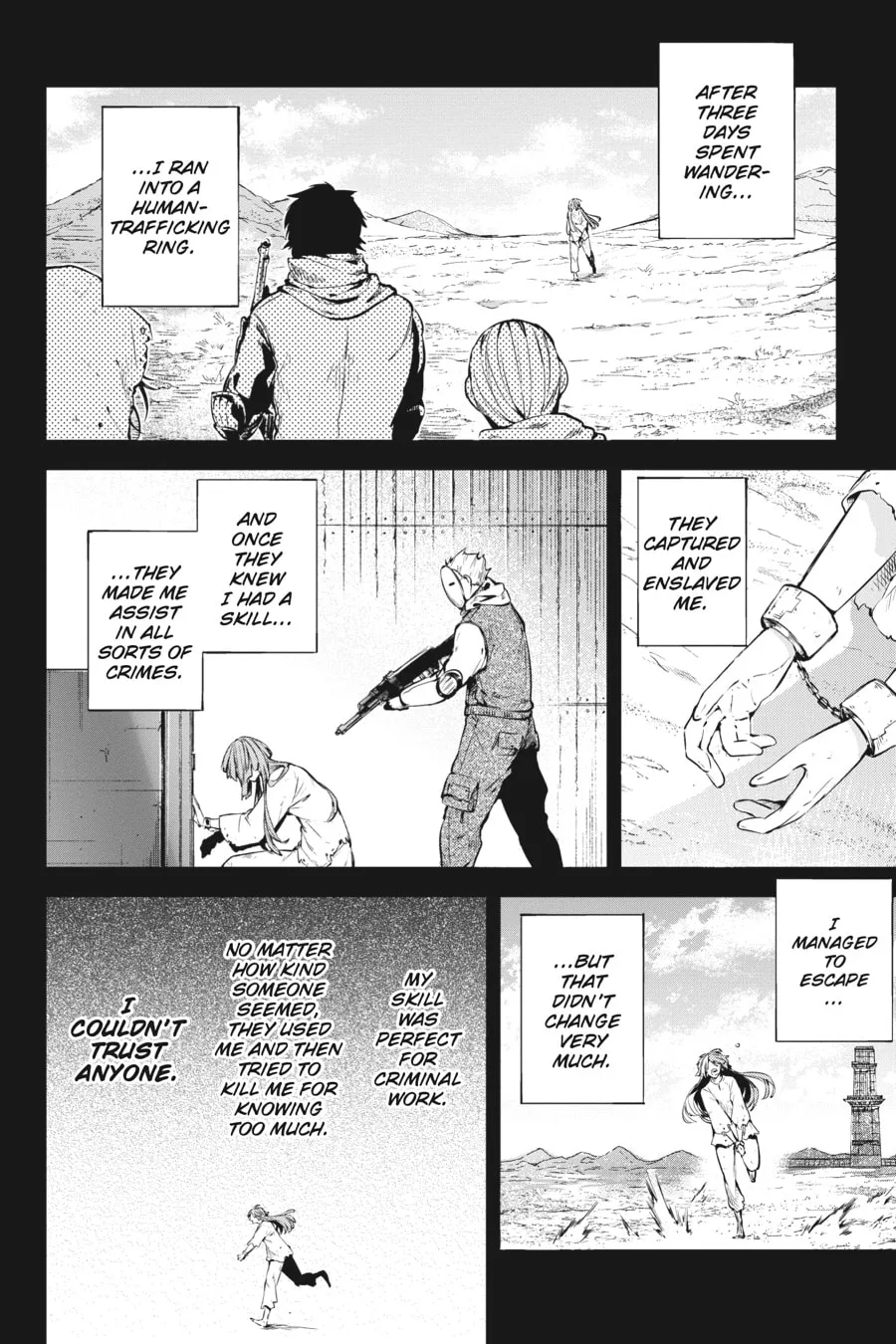 Bungo Stray Dogs, chapter 75, page 21