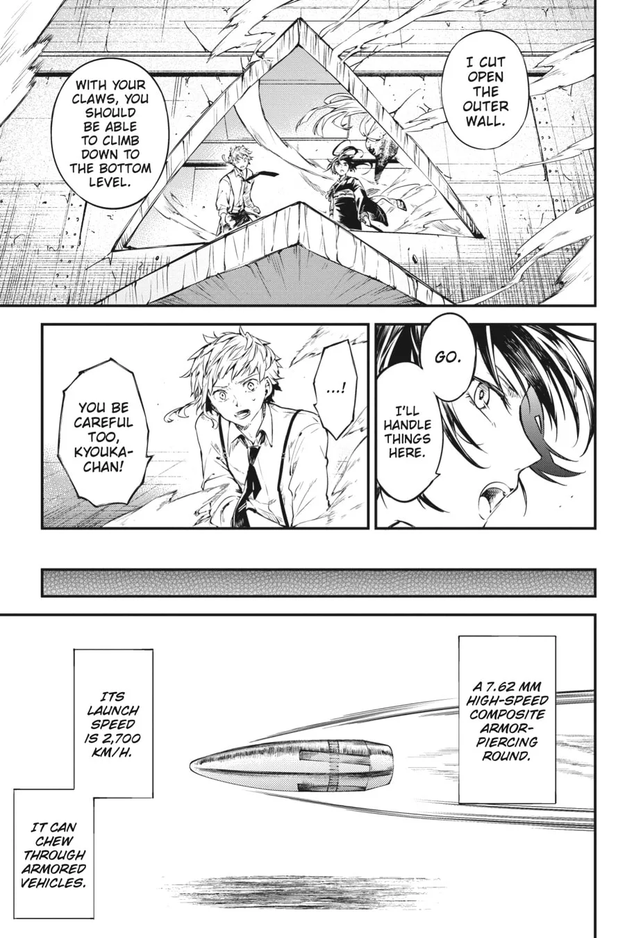 Bungo Stray Dogs, chapter 75, page 30