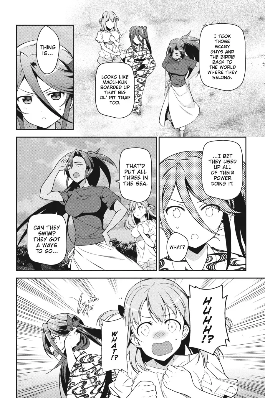 The Devil is a Part-Timer!, chapter 46, page 2