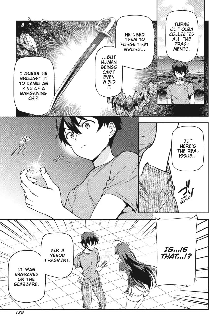 The Devil is a Part-Timer!, chapter 46, page 13